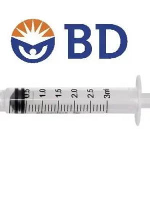 SERINGA 3ML SEM AGULHA - CX C/1000 - LOCK;BD