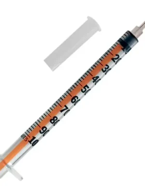 SERINGA 1ML COM AGULHA 13MM X 0,45 - C/500 - SLIP;SR