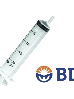 SERINGA 20ML SEM AGULHA - CX C/250 - SLIP;BD