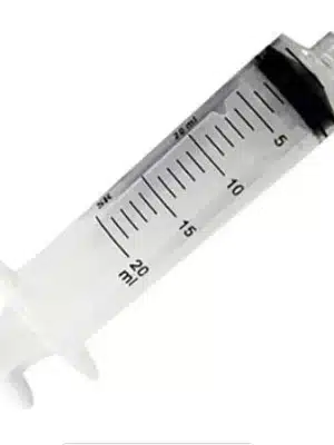 SERINGA 20ML SEM AGULHA - CX C/250 - LOCK;BD