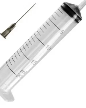 SERINGA 20ML COM AGULHA 25MM X 0,70 - C/250 - SLIP;SR