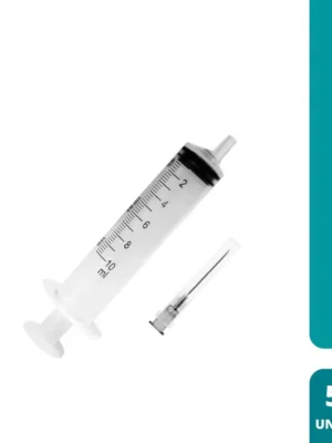 SERINGA 10ML COM AGULHA 25MM X 0,70 - C/250 - SLIP;SR