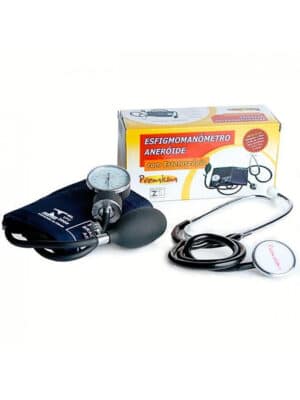 APARELHO DE PRESSÃO ADULTO C/ESTETO - FECHO VELCRO
