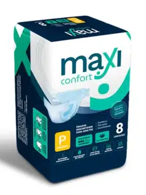 FRALDA GERIATRICA - TAM P - PCT C/8;MAXI CONFORT