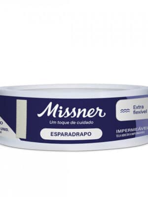 ESPARADRAPO BRANCO 1,2 CM X 4,5 M - CX C/144;MISSNER