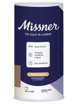 ESPARADRAPO BEGE 10 CM X 4,5 M - CX C/24;MISSNER