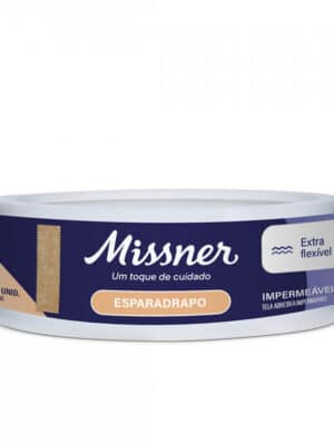 ESPARADRAPO BEGE 1,2 CM X 4,5 M - CX C/144;MISSNER