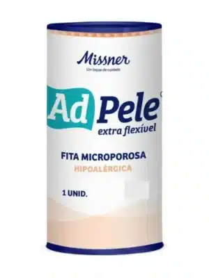 FITA MICROPORE BRANCA 10 CM X 4,5 M - ADPELE (H);MISSNER