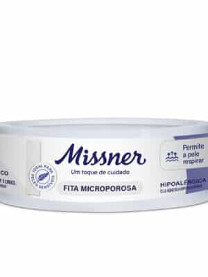 FITA MICROPORE BRANCA 1,2 CM X 4,5 M - CX C/24;MISSNER