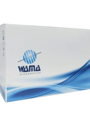 KIT COVID-19 TESTE ANTIGENO (SWAB) - CX C/25;WAMA DIAGNOSTICA