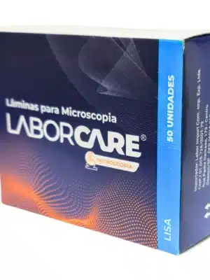 LAMINA P/MICROSCOPIA LISA 26X76 C/50 - LABOR CARE;LABOR IMPORT