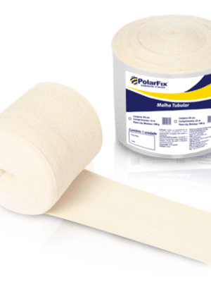 MALHA TUBULAR 08CM X 15M;POLAR FIX