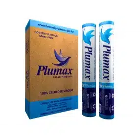 PAPEL LENÇOL 50 X 50 - EXTRA BRANCO (EMB. AZUL);PLUMAX