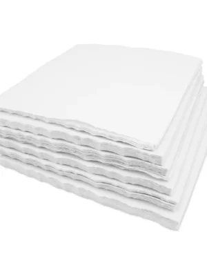 PAPEL CREPADO 30 X 30CM - BRANCO - CX C/500;ESTERILCARE