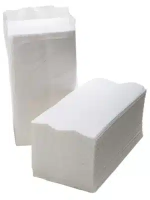 PAPEL TOALHA - 20 X 21 - 100% CELULOSE C/1000;CLARA PAPER