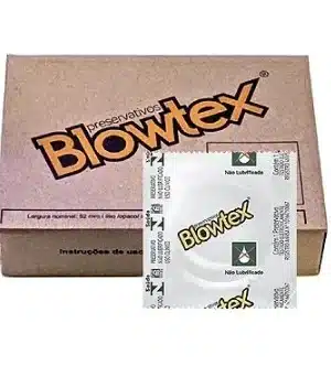 PRESERVATIVO MASCULINO NÃO LUBRIFICADO - CX ;BLOWTEX