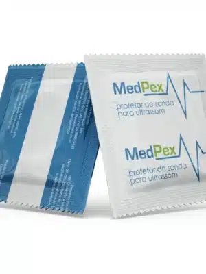 PROTETOR DE SONDA NÃO LUBRIFICADO - CX C/144;MEDPEX