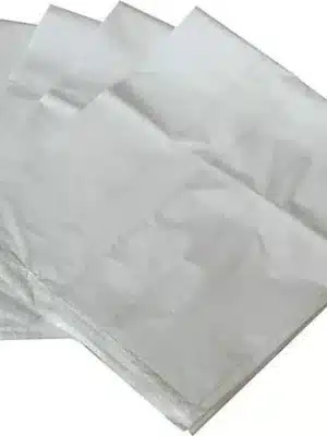 SACO LIXO 40L (45X55CM) BRANCO LEVE - PCT C/100 ;RAVA EMBALAGENS