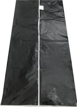 SACO OBITO ADULTO (TAMANHO UNICO) 205 X 90 CM;VALEPLAST