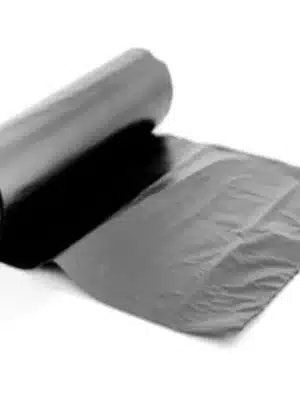 SACO LIXO 50L PRETO - ROLO C/10;VALEPLAST