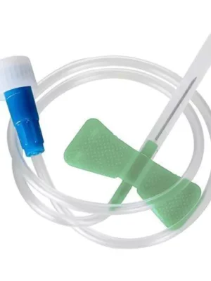 SCALP 23G AZUL - CX C/200 UND - REF 388338;BD