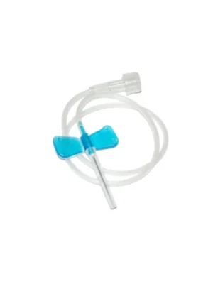 SCALP 23G AZUL - CX C/100 UND;MEDIX