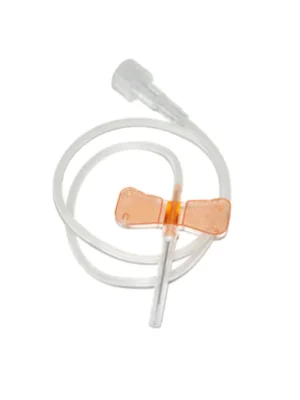 SCALP 25G LARANJA - CX C/100 UND;MEDIX