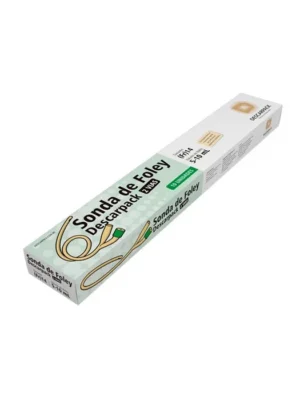 SONDA FOLEY 2 VIAS 12 FR 30 CC;DESCARPACK