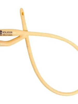 SONDA FOLEY 2 VIAS 18 FR 30 CC;SOLIDOR