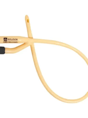 SONDA FOLEY 2 VIAS 08 FR 3-5 CC;SOLIDOR