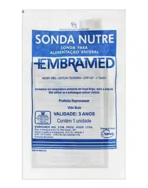 SONDA P/ NUTRIÇÃO ENTERAL N.12;EMBRAMED