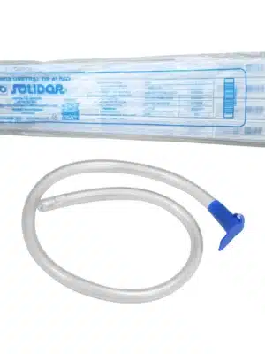 SONDA URETRAL DE ALIVIO - 08 FR;SOLIDOR