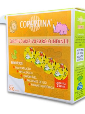 STOPPER - INFANTIL BICHINHO - CX C/500;COPERTINA