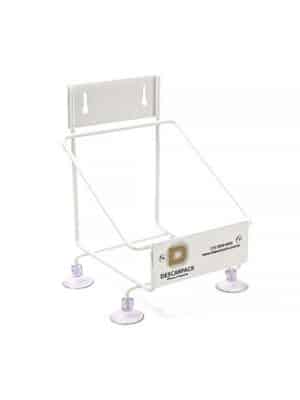 SUPORTE P/COLETOR DE MATERIAL PERFURO 20 LITROS;DESCARPACK