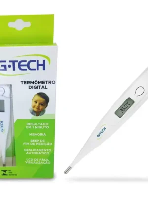 TERMOMETRO DIGITAL BRANCO - MODELO TH 1027;G-TECH