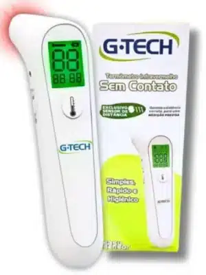 TERMOMETRO DIGITAL INFRAVERMELHO - EASY SENSOR;G-TECH