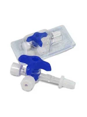 TORNEIRA 03 VIAS - LUER LOCK - CX C/50;LABOR IMPORT