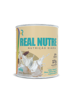 REAL NUTRE 900G SABOR BAUNILHA