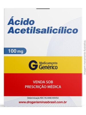 ACIDO ACETILSALICILICO 100MG C/30 CPR - GENÉRICO;EUROFARMA