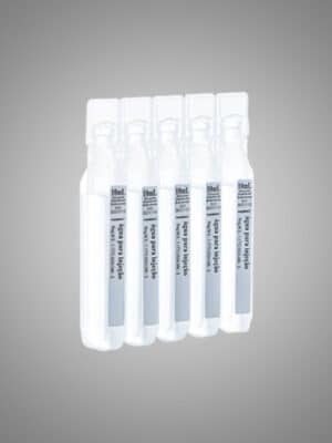 AGUA P/ INJEÇÃO 10ML - CX C/200 AMP (H);EQUIPLEX