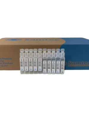 AGUA P/ INJEÇÃO 10ML - CX C/200 AMP (H);SAMTEC