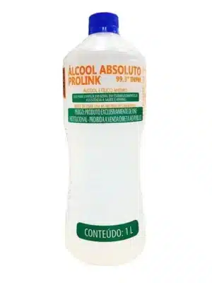ALCOOL 99,3% (ABSOLUTO) - FR 1 LITRO - CX C/12 (H);PROLINK