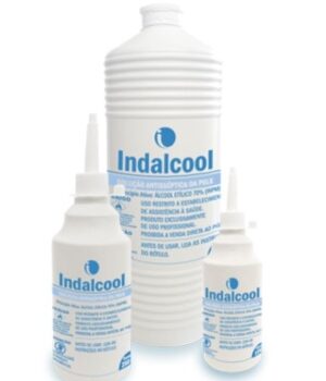 ALCOOL 70% - ALMOTOLIA 250ML - INDALCOOL (H);INDALABOR