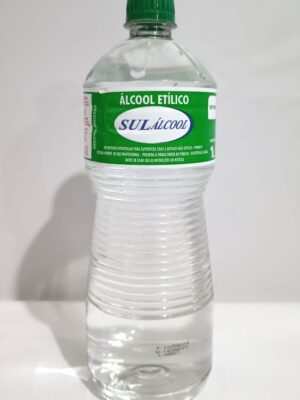 ALCOOL 70% - FR 1 LITRO - FD C/6 - SUL ÁLCOOL (H);SUL ALCOOL