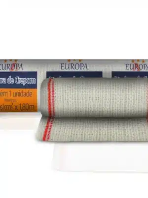 ATADURA DE CREPOM 13 FIOS 06CM X 1,80M - EUROPA;POLAR FIX