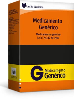 *BROMAZEPAM 3MG - CX C/30 CPR - GENÉRICO;UNIÃO QUÍMICA