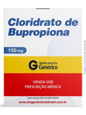 *BUPROPIONA 150MG - CX C/30 CPR - GENÉRICO;NOVA QUÍMICA