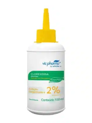 CLOREXIDINA 2% DEGERMANTE - ALMOTOLIA 100ML;VIC PHARMA
