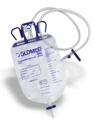 COLETOR DE URINA SIST. FECHADO 2000ML C/ FILTRO;GLOMED