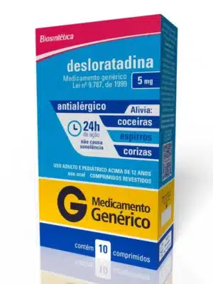 *DESVENLAFAXINA 50MG - CX C/30 CPR - GENERICO ;BIOSINTÉTICA